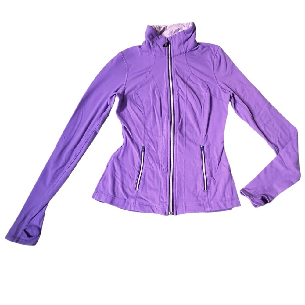 Lululemon, Ruffles Define Purple Jacket, Size 6 - Picture 8 of 8